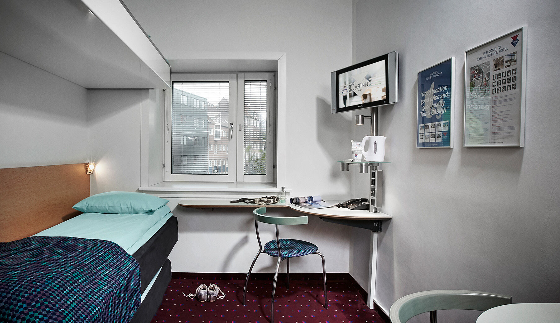 Cabinn Odense Habitación foto